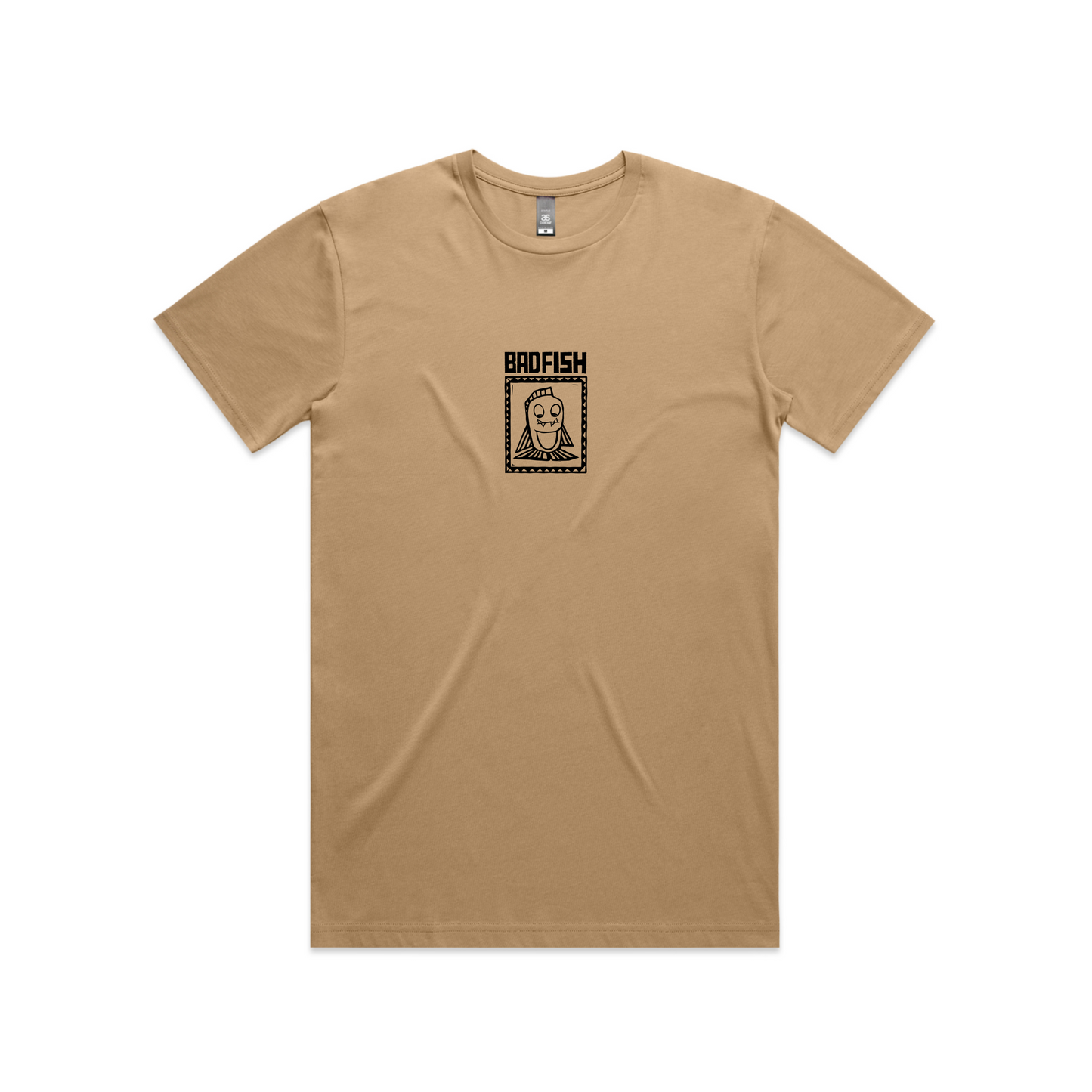 Dogtooth Light brown tee