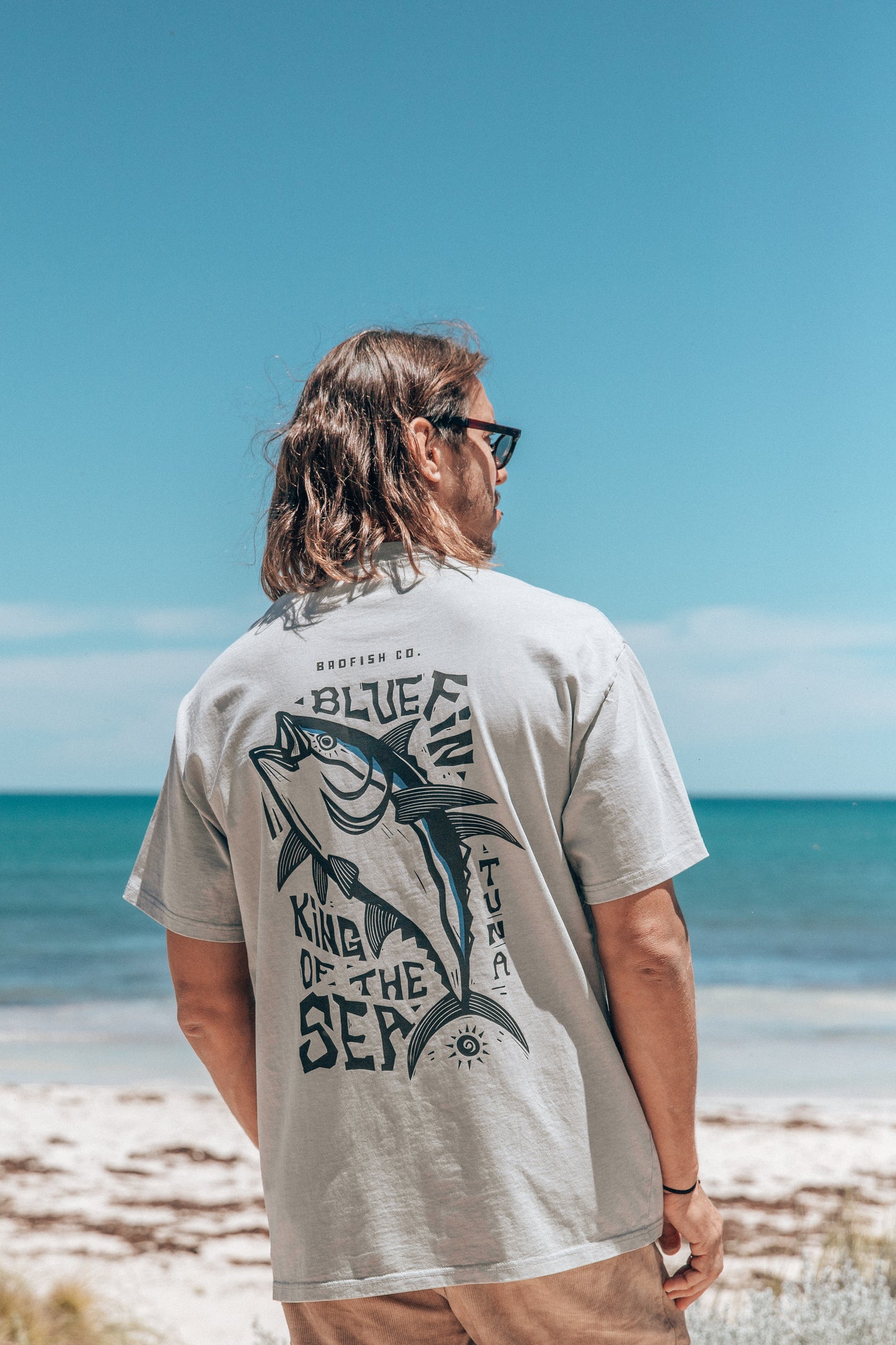 Bluefin Cotton Fishing Tshirt