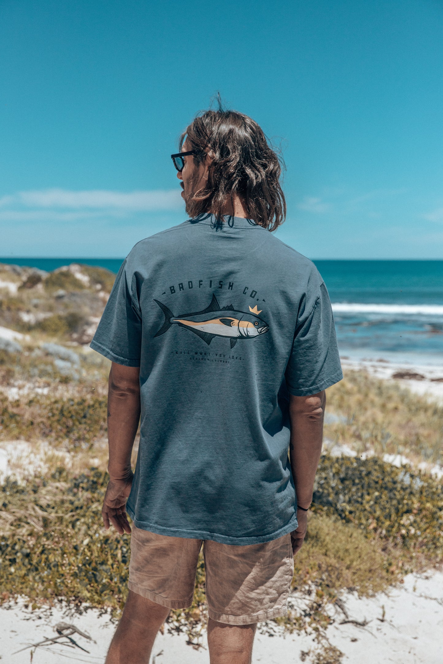 Kingfish Cotton Fishing Tshirt