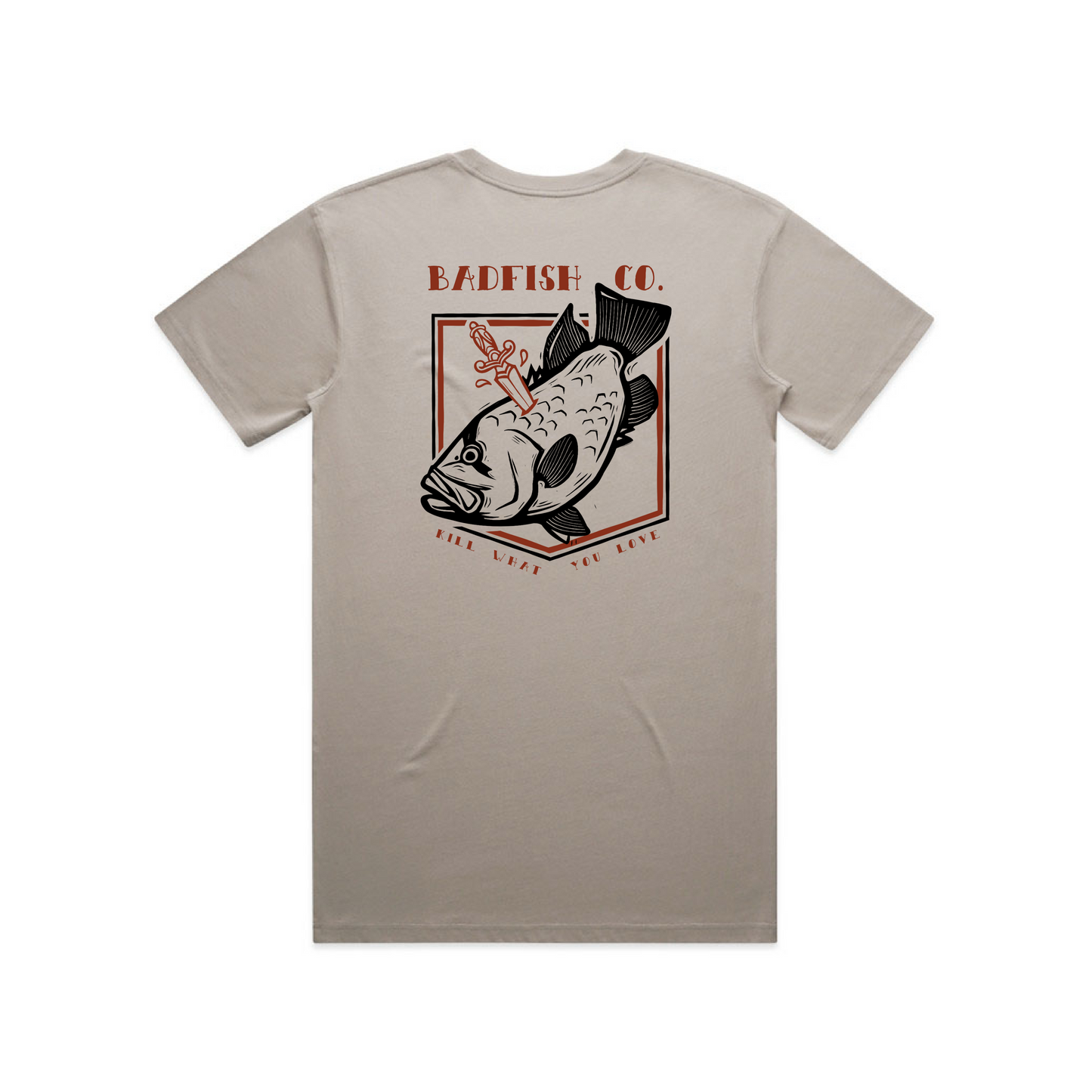 Dhufish Light Cotton Fishing Tshirt