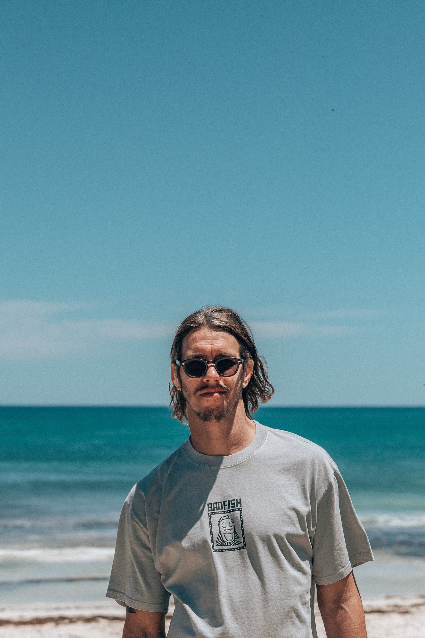 Baldchin Cotton Fishing Tshirt