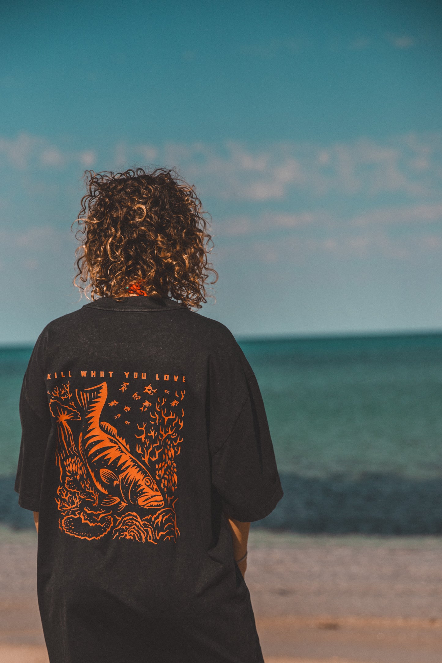 Coral Trout Cotton Fishing Tshirt