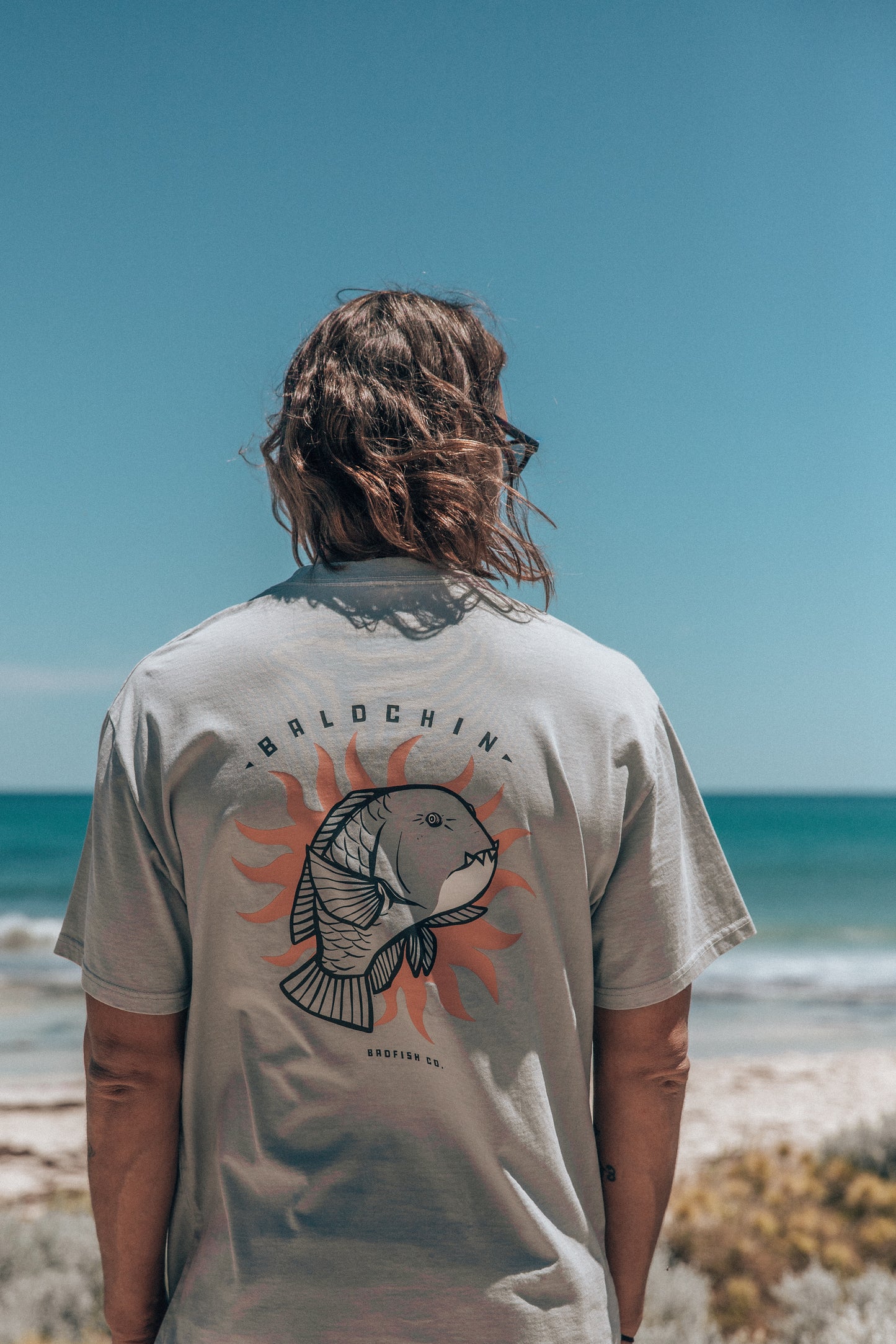 Baldchin Cotton Fishing Tshirt