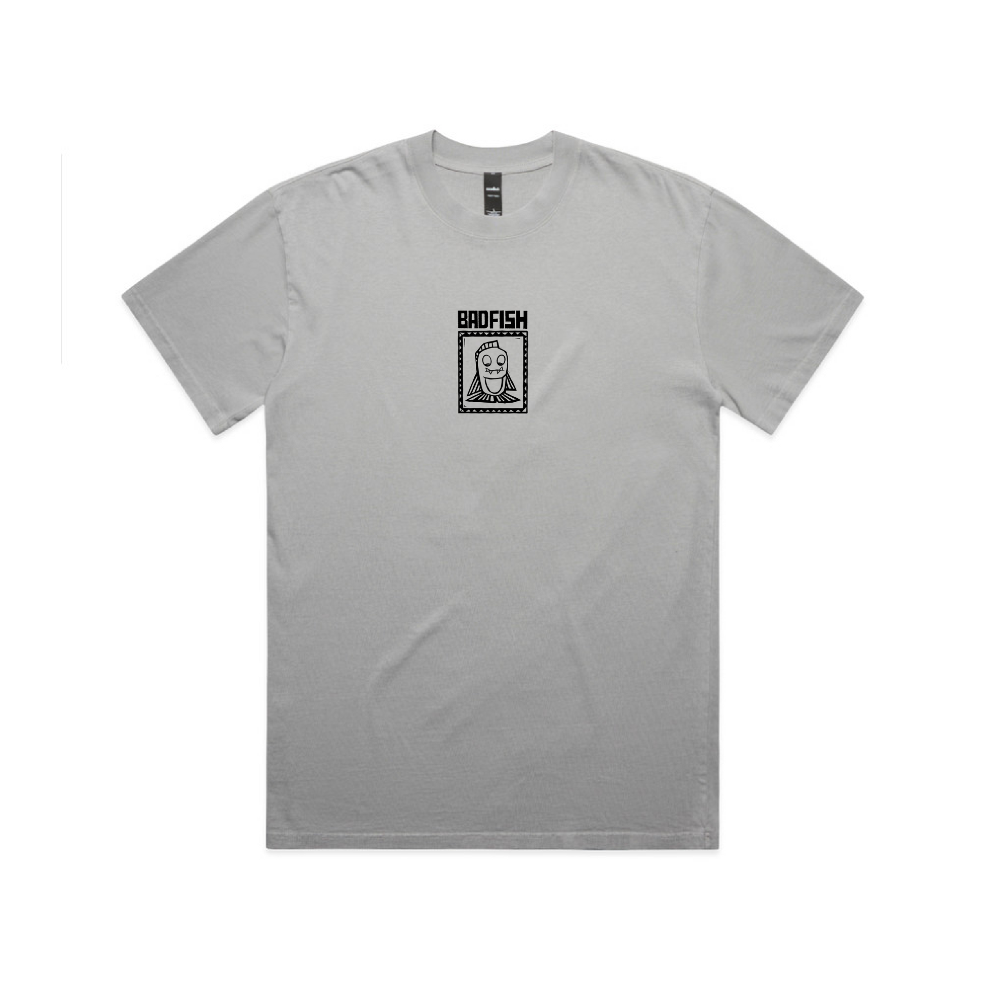 Baldchin groper oversized tshirt front