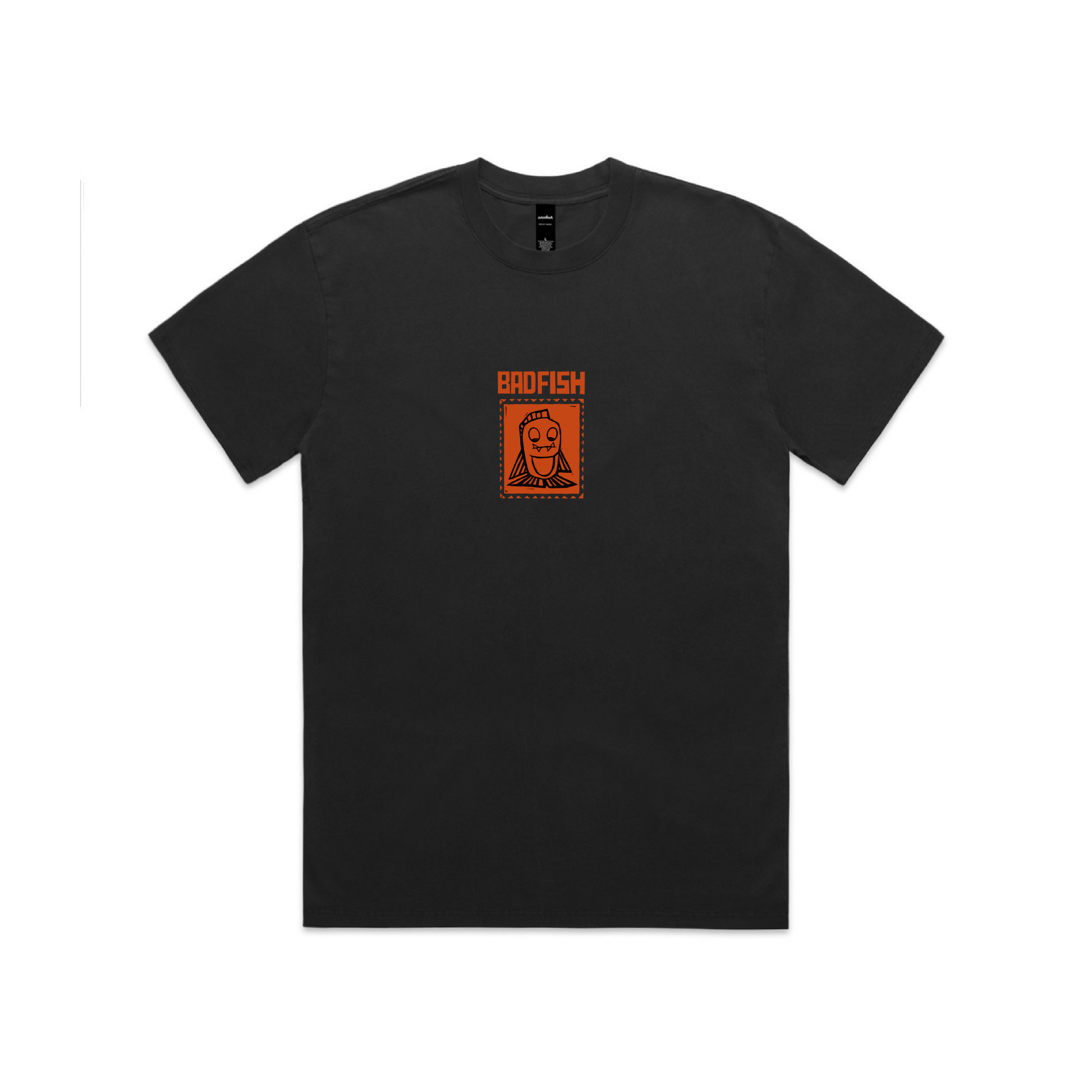 Coral trout ombre front view