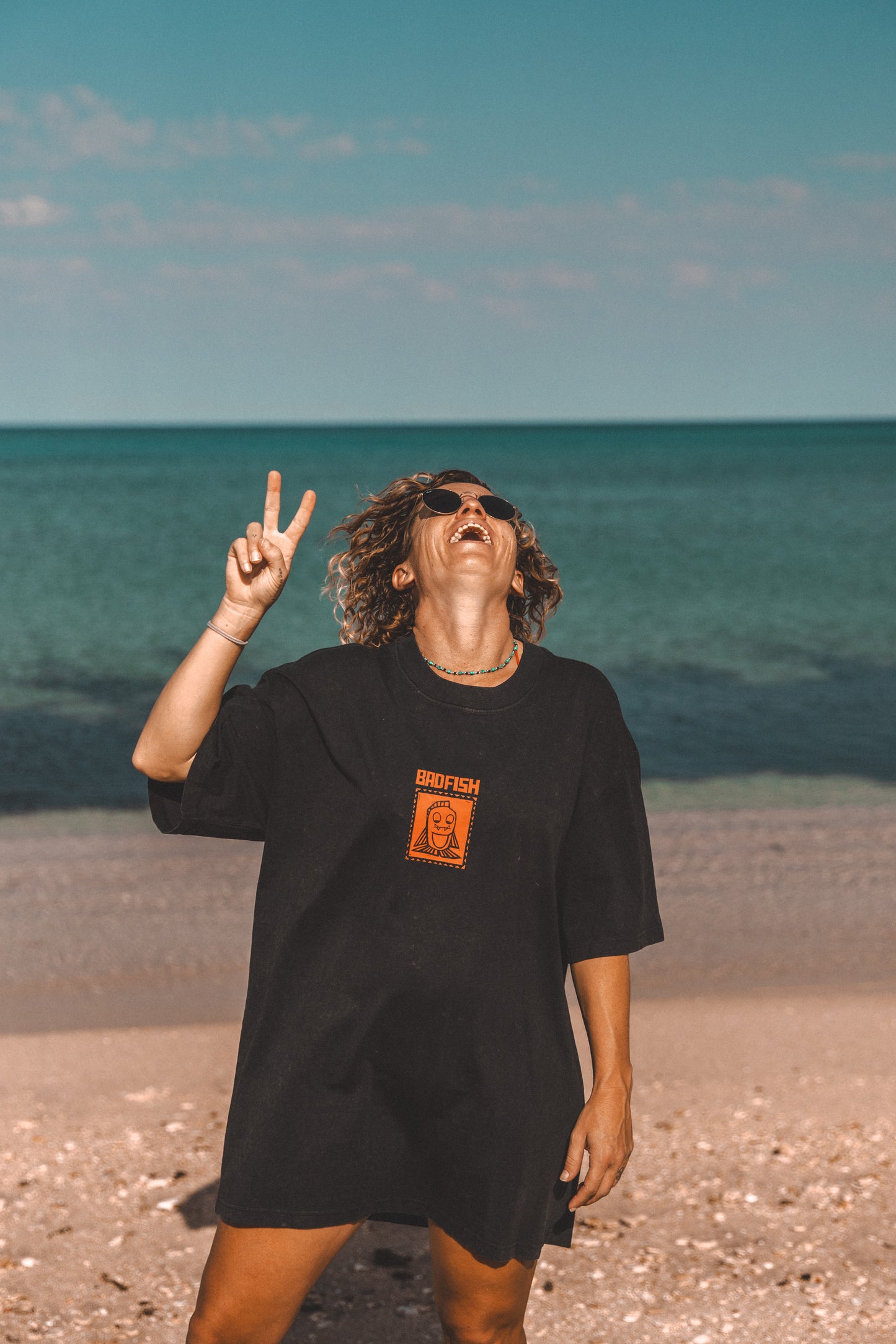 Coral Trout Cotton Fishing Tshirt