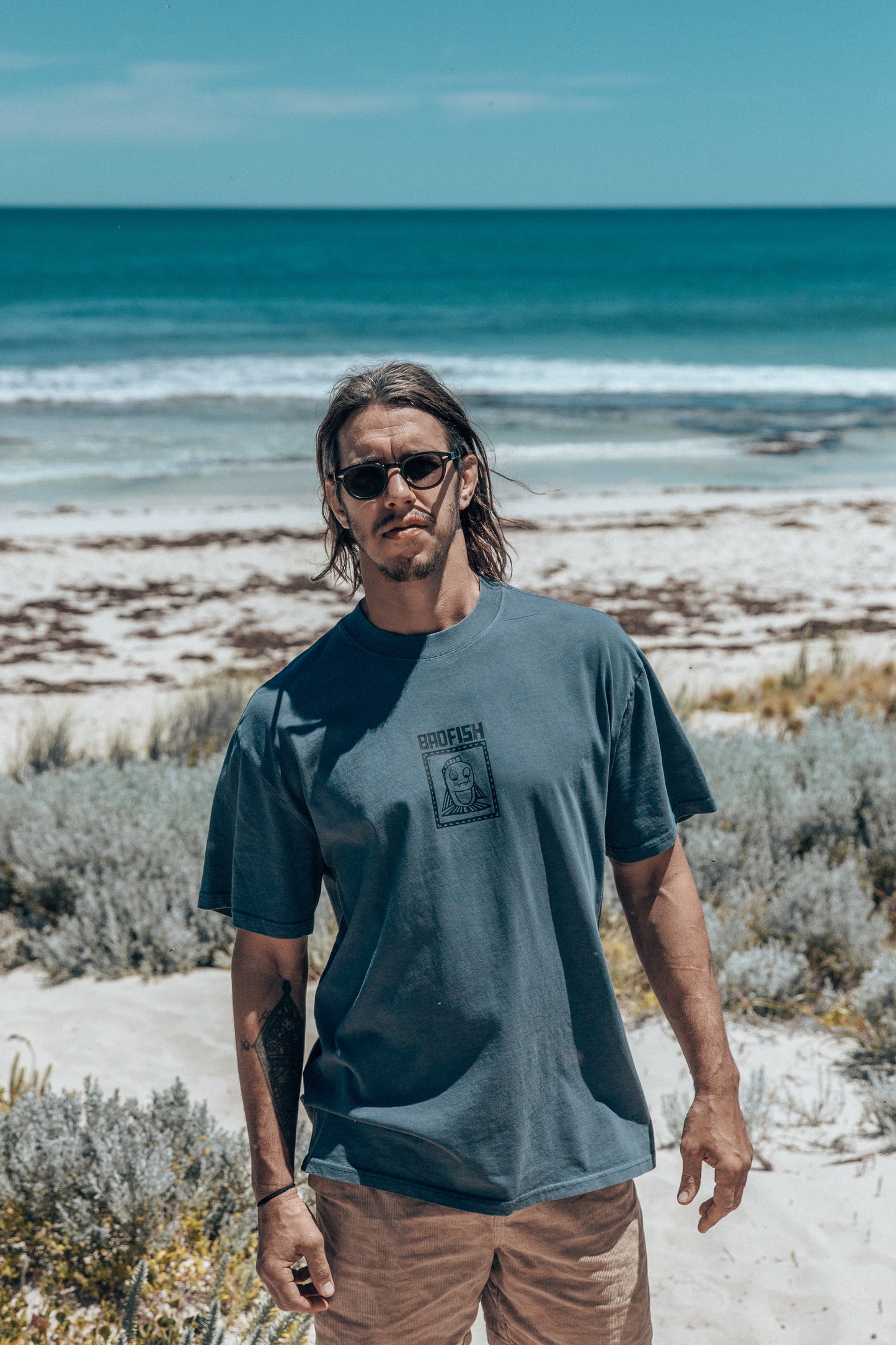 Kingfish Cotton Fishing Tshirt