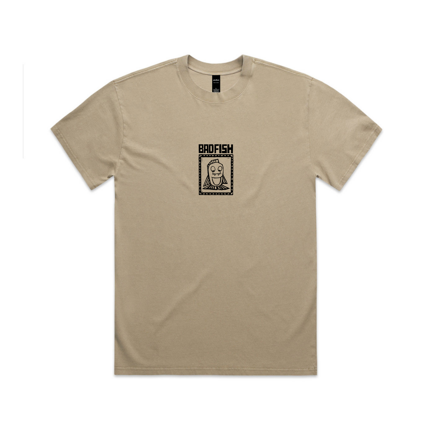 Flathead t-shirt front view