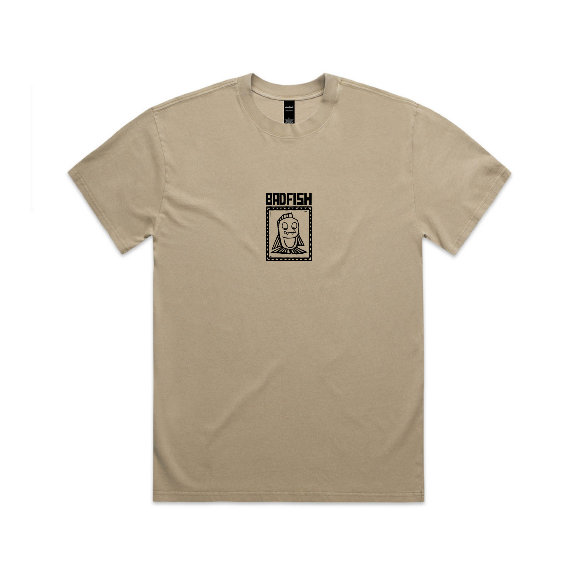 Flathead t-shirt front view