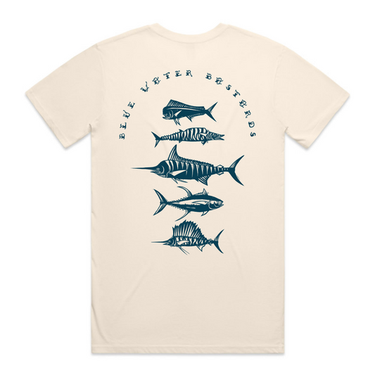Blue water B*stard Tee