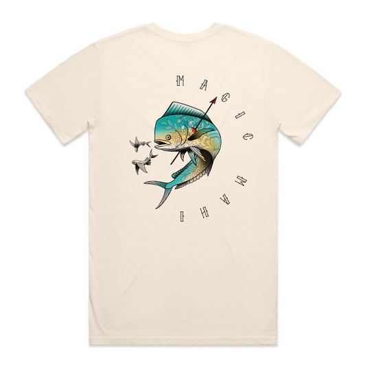 Magic Mahi speared tee