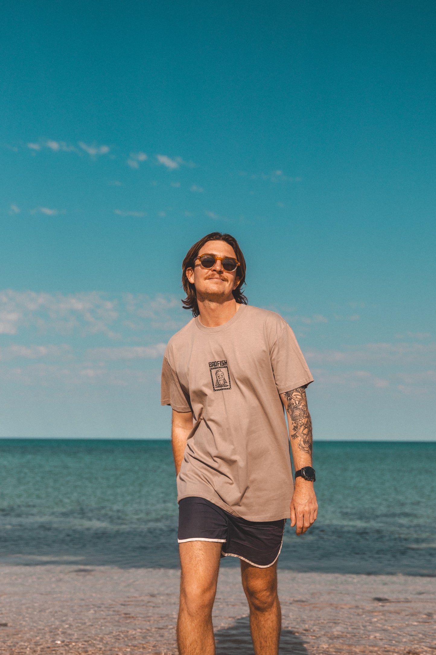 Cobia Cotton Fishing Tshirt