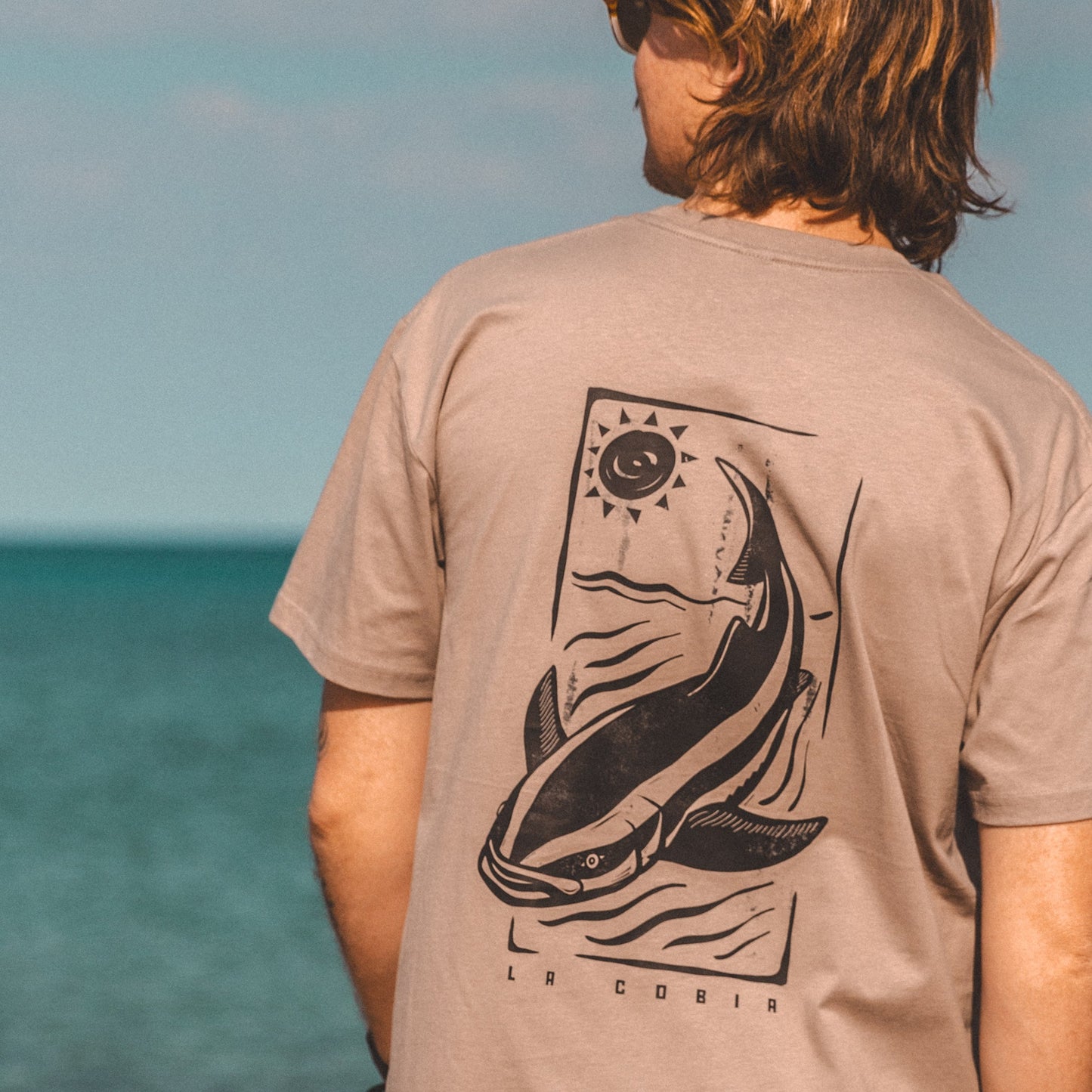 Cobia Cotton Fishing Tshirt