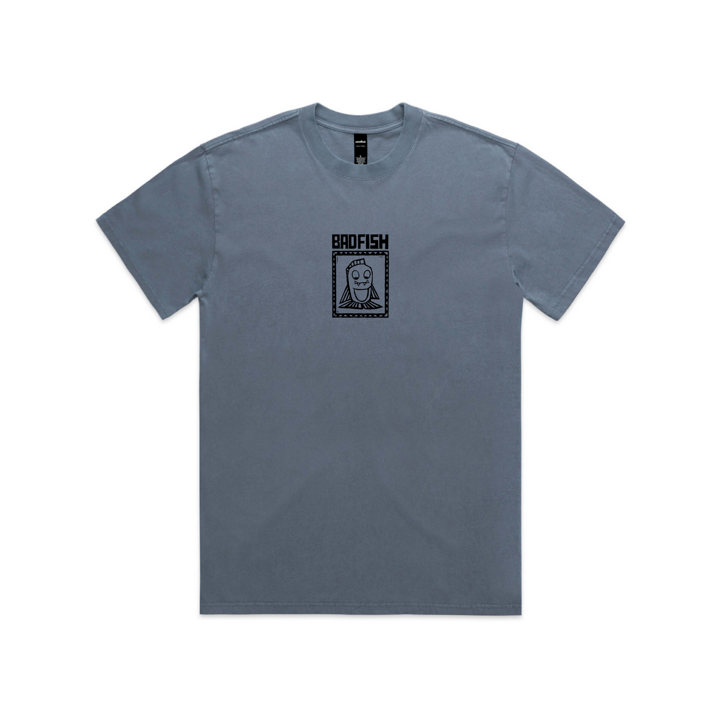 Kingfish heavy front view